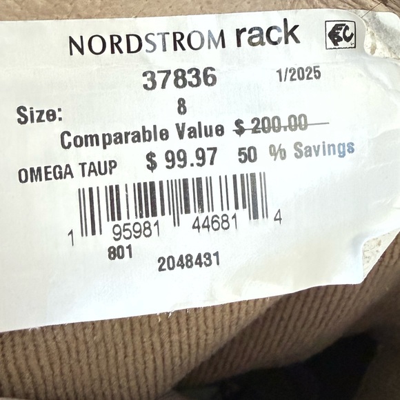 NWT Sorel Caribu X Waterproof Leather Lace Up Boots Taupe Boots – Sz 8 - Picture 12 of 12